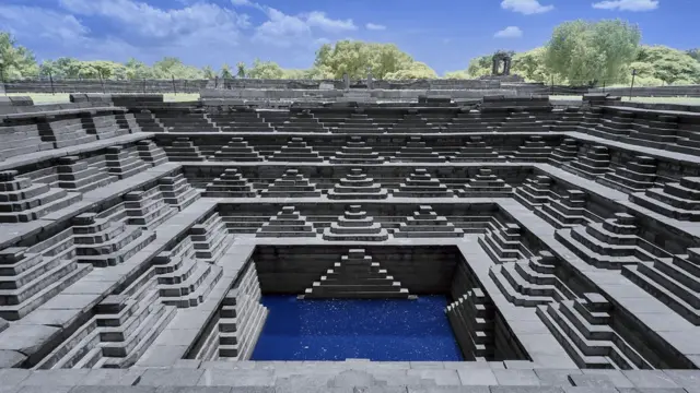 ਹੈਂਪੀ ਵਿੱਚ ਰਾਣੀ ਦੀ ਬਾਓਲੀ