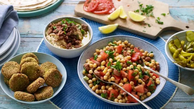 صبحانه مدیترانه شرقی