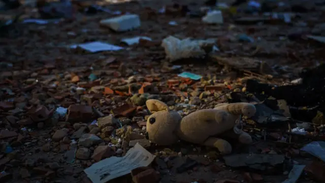 Зруйнована квартира у Києві