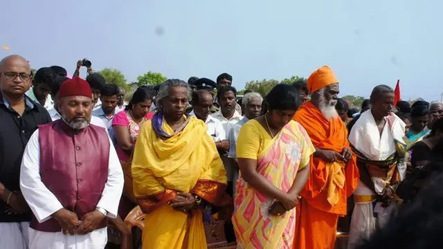 ''தமிழ் மக்கள் எங்கிருந்தாலும் ஓரணியில் ஒற்றுமையாகத் திரள வேண்டும்''