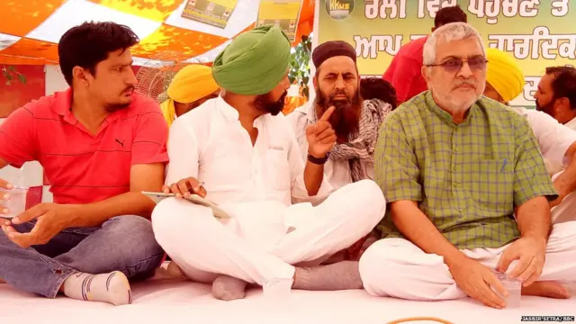 'ਪੰਜਾਬ ਬਚਾਓ ਰੈਲੀ' ਵਿੱਚ ਸ਼ਾਮਲ ਡਾ. ਧਰਮਵੀਰ ਗਾਂਧੀ