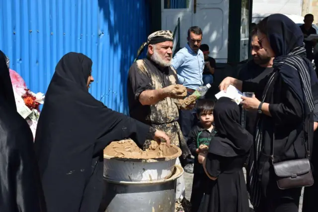 مراسم عاشورا در تهران