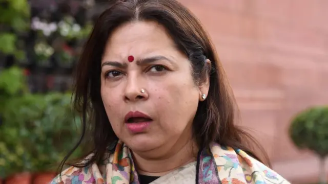 দিল্লির বিজেপি এমপি মীনাক্ষী লেখি