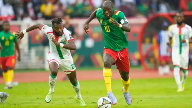 Burkina Faso vs Cameroon