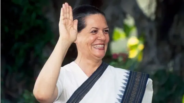 சோனியா காந்தி