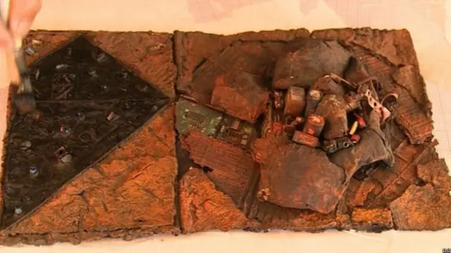 मसूह हुसैन की पेंटिग