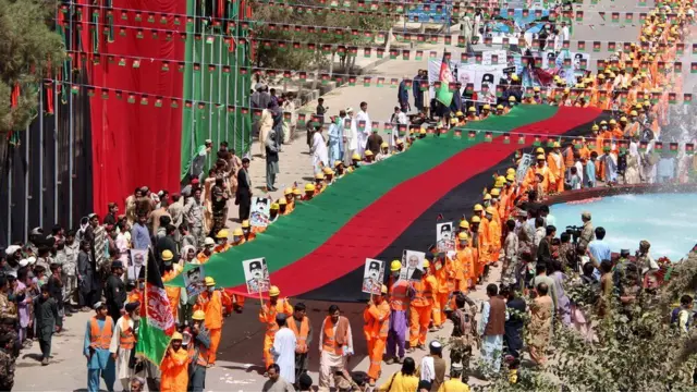 تجلیل از استقلال افغانستان