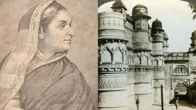 बायजाबाई शिंदे और ग्वालियर का किला