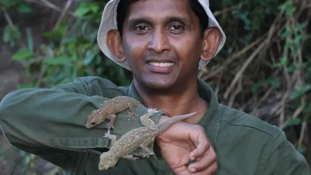 සමීර සුරංජන් කරුණාරත්න - හූනන් හය දෙනා හඳුන්වා දුන් සත්ත්ව පර්යේෂකයා