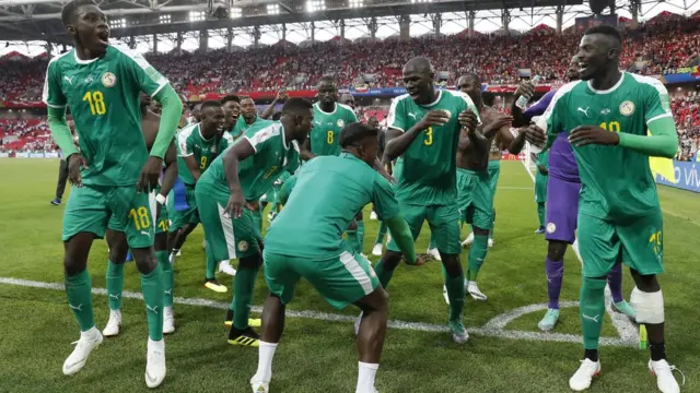 সেনেগাল চমকে দিয়েছে সবাইকে।