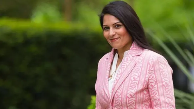 ਪ੍ਰੀਤੀ ਪਟੇਲ