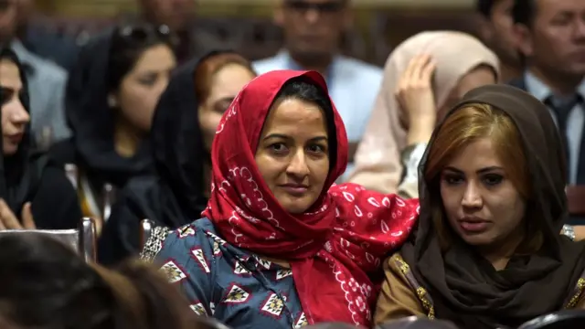 अफ़ग़ान महिलाएं