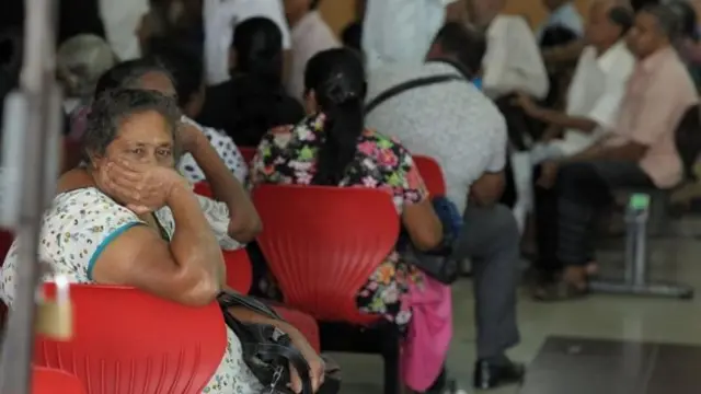 සයිටම් විරෝධී වෛද්‍ය වර්ජනයක් නිසා අකර්මණ්‍ය වූ රෝහලක්