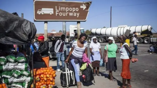 Beitbridge bụ okeala Saụt Afrịka na Zimbabwe