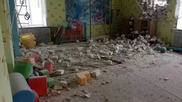 Станица қишлоғидаги болалар боғчаси