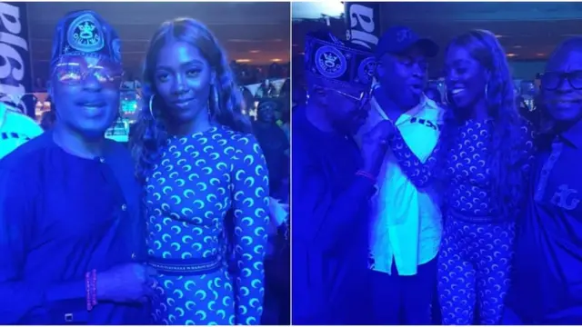 Oluwo ati Tiwa Savage