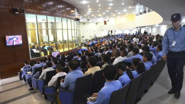 Kamboja, Khmer Merah