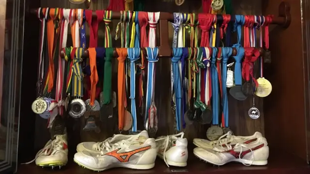 ሜዳልያታት ኣትሌት ደራርቱ