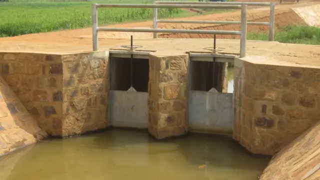 Urugomero rwo kuvomera umuceri