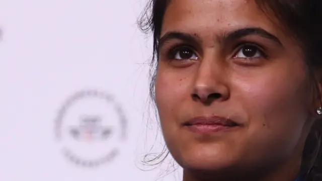 మను బకర్