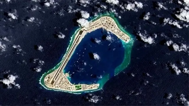 दक्षिण चीन सागर