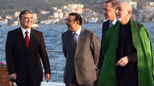 पाकिस्तान तुर्की दोस्ती