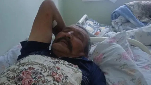 Айгүл Сулайманованын ууланып каза болгон агасы