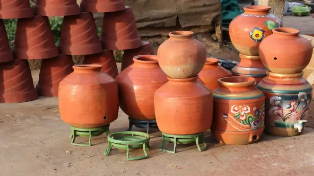 ਮਿੱਟੀ ਦੇ ਘੜੇ