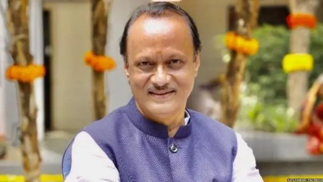 अजित पवार, राष्ट्रवादी काँग्रेस, भाजप