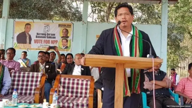 કૉનરાડ સંગમા