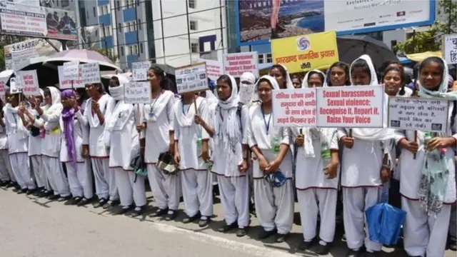 बलात्कार के ख़िलाफ़ प्रदर्शन