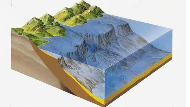 চিত্রে মহীসোপান