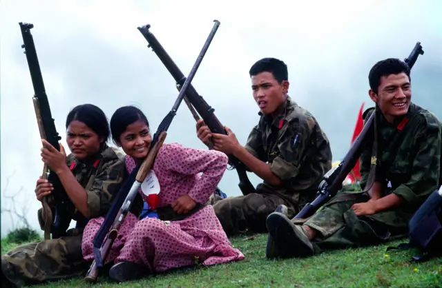 माओवादी सशस्त्र द्वन्द्व