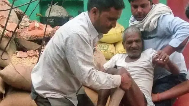 బాధితులు