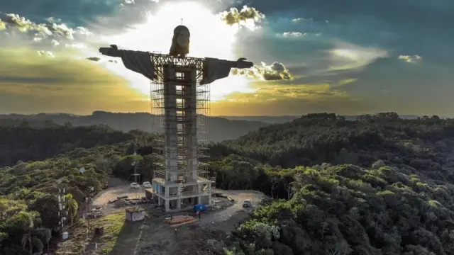 Cristo Protector, Brasil