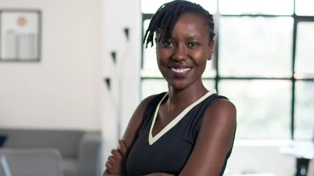 Bi Mwaura ni mwanzilishi wa Flone initiative na afisa wa mawasiliano ITDP Afrika nchini Kenya