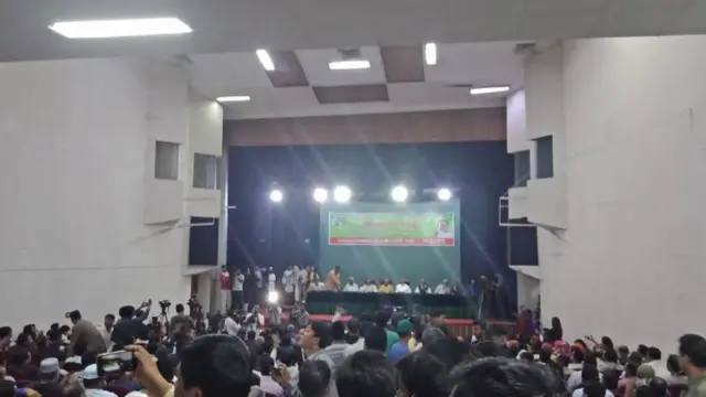 খালেদা জিয়ার কারাভোগের একবছরে বিএনপির প্রতিবাদ সভা