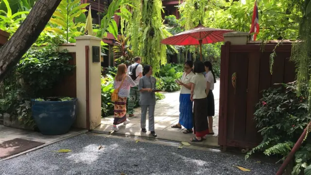 Jim Thompson House, Bangkok