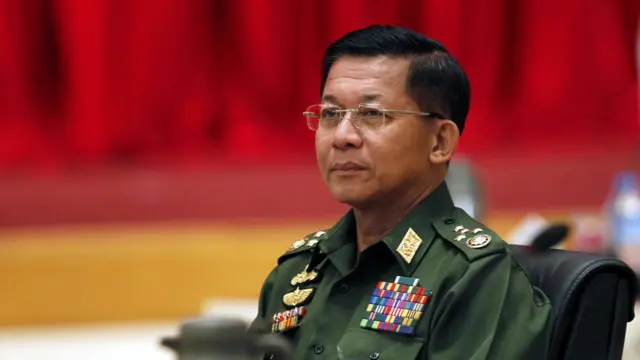 缅甸军总司令敏昂莱