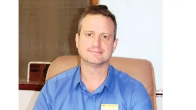 Sander Seymour đang sinh sống ở Hội An