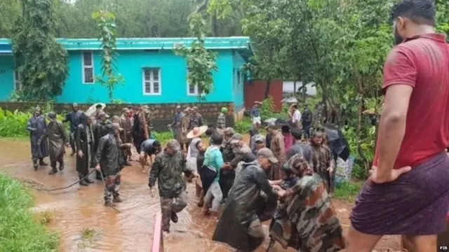 एस गुरुमू​र्ति, सबरीमाला, केरल बाढ़