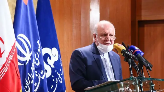 وزیر نفت ایران گفته تا پایان دوره ریاست جمهوری حسن روحانی تکلیف توسعه تمامی میادین مشترک نفتی ایران روشن خواهد شد