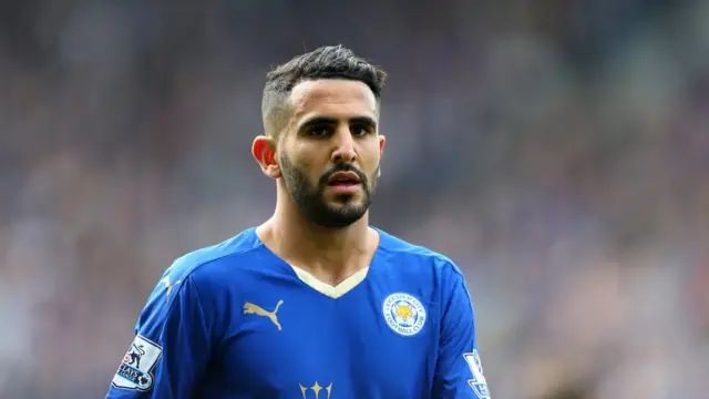 Riyad Mahrez