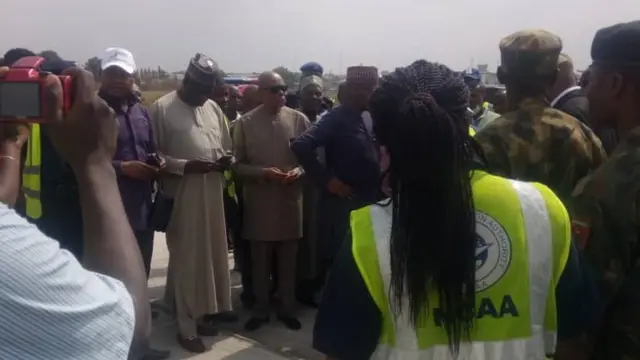 Ọrụ na ọdọ ụgbọelu Akanụ Ibiam