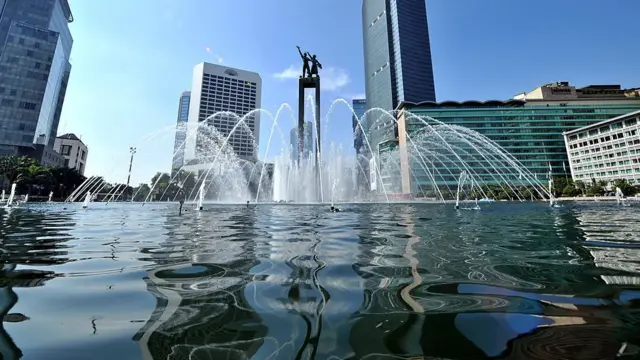 Bundaran Hotel Indonesia