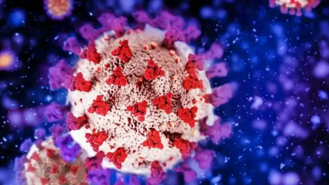 ओमिक्रॉन, कोरोना