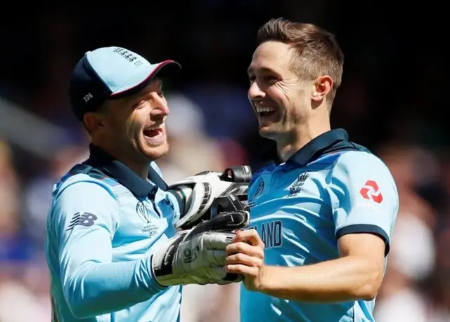 क्रिस वोक्स और जोस बटलर