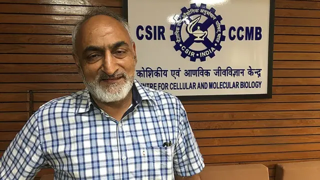 సీసీఎంబీ డైరెక్టర్ డా. రాకేశ్ కుమార్ మిశ్రా