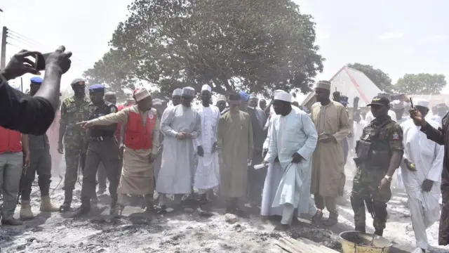 Govnor El Rufai visit Kakangi