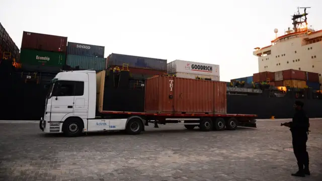 ইরানে ভারতের অর্থায়নে নির্মিত চাবাহার বন্দর